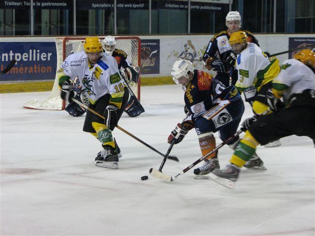 Montpellier  9 - 1 Viry-Châtillon