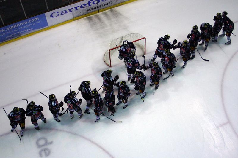 Amiens  3 - 6 Villard-de-Lans