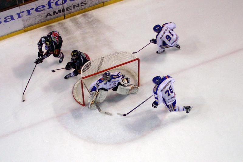 Amiens  3 - 6 Villard-de-Lans