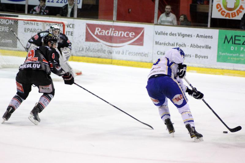 Amiens  3 - 6 Villard-de-Lans