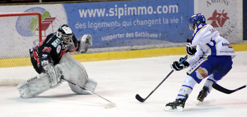Amiens  3 - 6 Villard-de-Lans