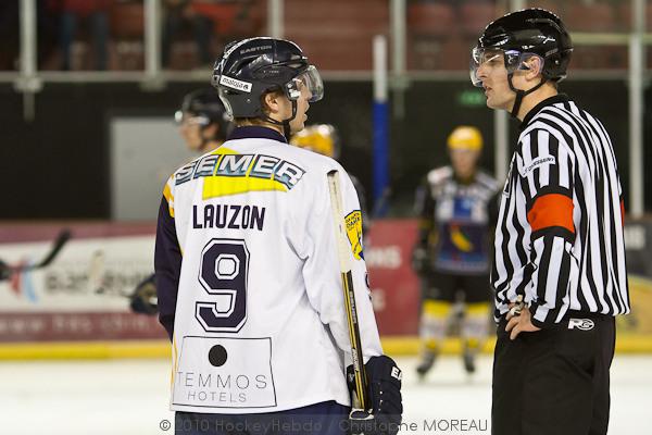 Strasbourg  2 - 3 Chamonix 