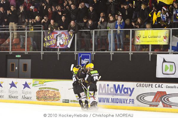 Strasbourg  2 - 3 Chamonix 