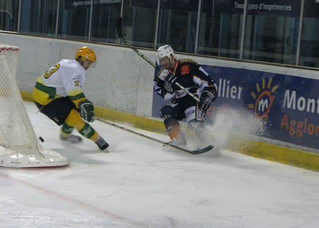 Montpellier  9 - 1 Viry-Châtillon