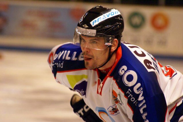 Photo hockey match Angers  - Caen  le 26/12/2011