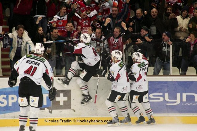 Photo hockey match Briançon  - Morzine-Avoriaz le 28/12/2011