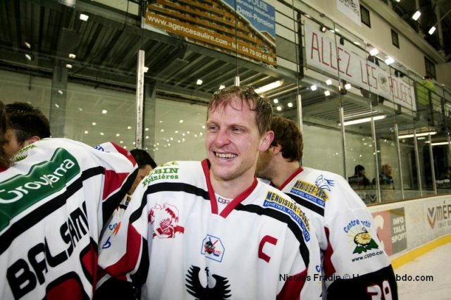 Photo hockey match Briançon  - Morzine-Avoriaz le 28/12/2011