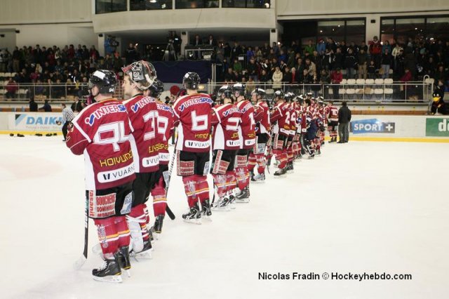 Photo hockey match Briançon  - Morzine-Avoriaz le 28/12/2011
