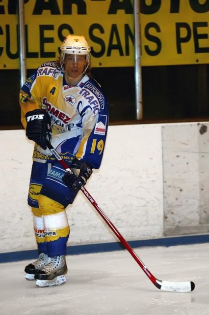 Photo hockey match Epinal  - Chamonix  le 27/02/2008
