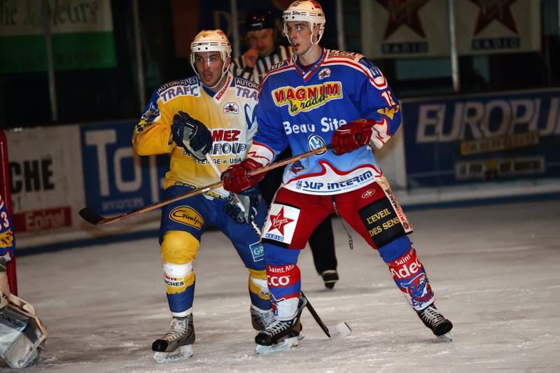 Epinal  6 - 2 Chamonix 