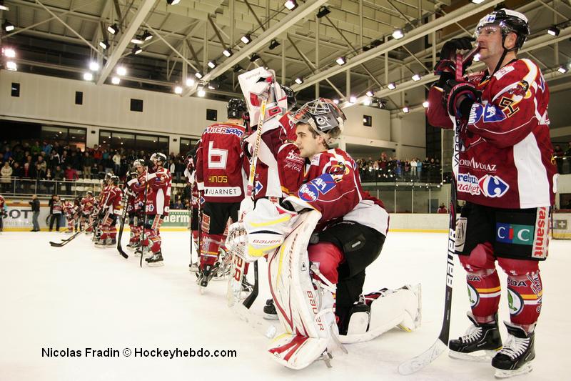 Briançon  4 - 1 Morzine-Avoriaz