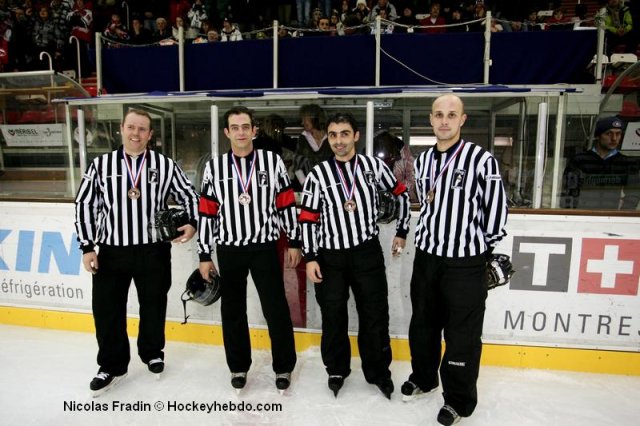 Photo hockey match Briançon  - Morzine-Avoriaz le 28/12/2011