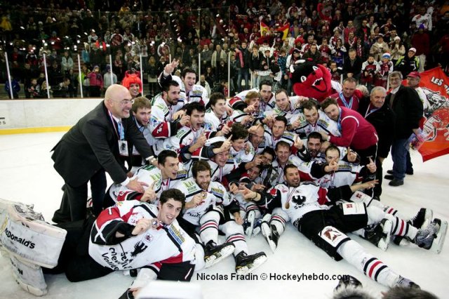 Photo hockey match Briançon  - Morzine-Avoriaz le 28/12/2011