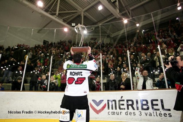 Photo hockey match Briançon  - Morzine-Avoriaz le 28/12/2011