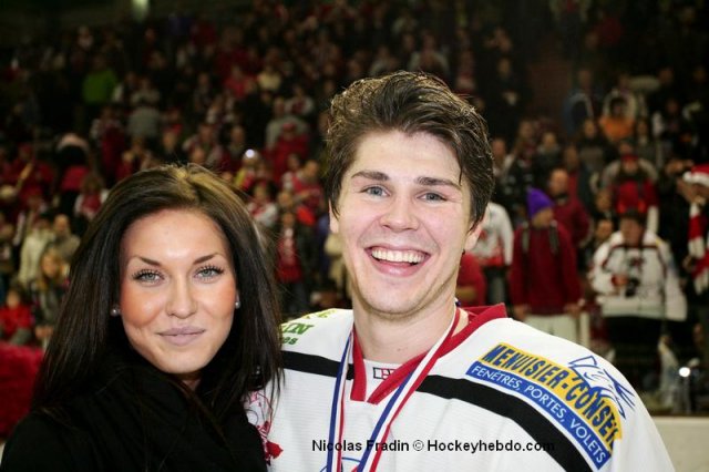 Photo hockey match Briançon  - Morzine-Avoriaz le 28/12/2011