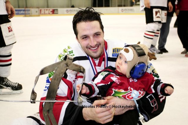 Photo hockey match Briançon  - Morzine-Avoriaz le 28/12/2011