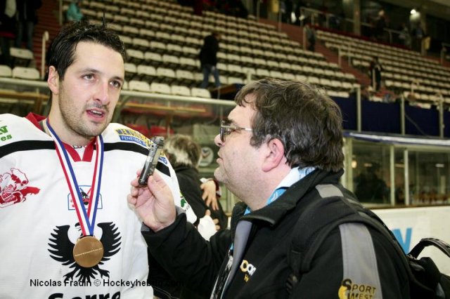 Photo hockey match Briançon  - Morzine-Avoriaz le 28/12/2011