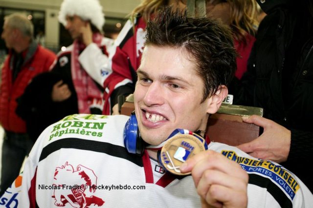 Photo hockey match Briançon  - Morzine-Avoriaz le 28/12/2011