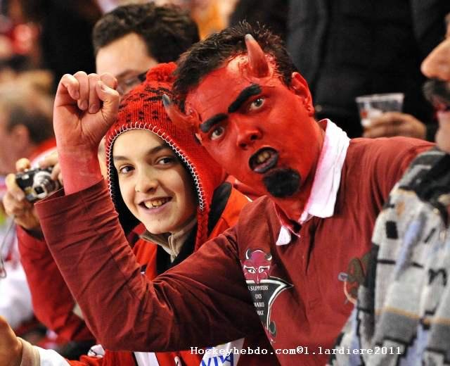 Photo hockey album Finale Coupe de la Ligue 2011-Briançon-Morzine