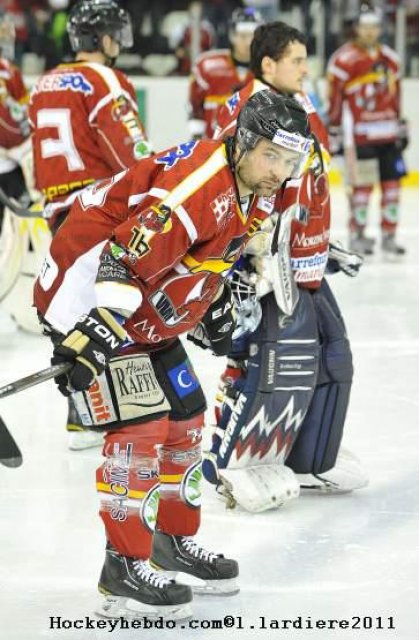 Photo hockey album Finale Coupe de la Ligue 2011-Briançon-Morzine