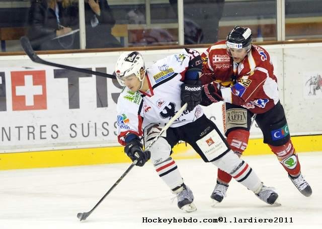 Photo hockey album Finale Coupe de la Ligue 2011-Briançon-Morzine