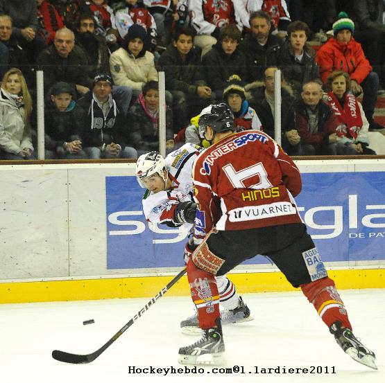 Finale Coupe de la Ligue 2011-Briançon-Morzine