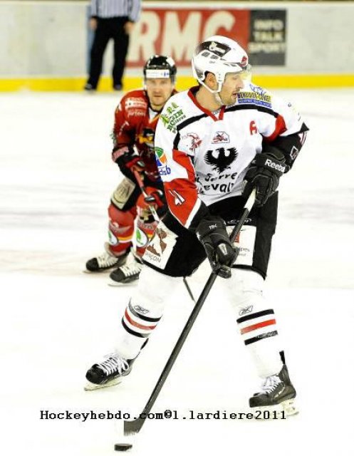 Photo hockey album Finale Coupe de la Ligue 2011-Briançon-Morzine