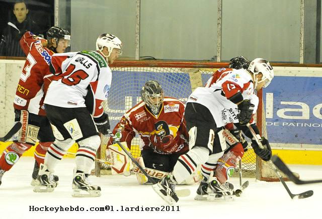 Finale Coupe de la Ligue 2011-Briançon-Morzine