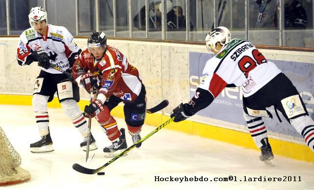 Finale Coupe de la Ligue 2011-Briançon-Morzine