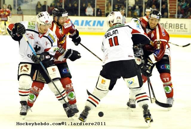 Photo hockey album Finale Coupe de la Ligue 2011-Briançon-Morzine