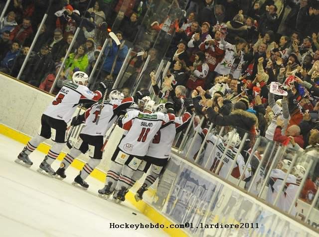 Photo hockey album Finale Coupe de la Ligue 2011-Briançon-Morzine