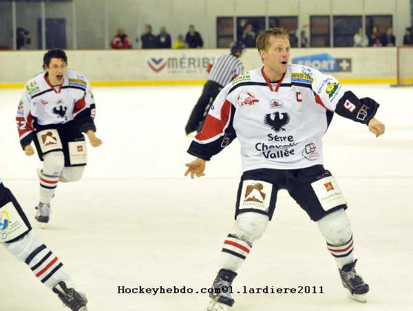 Finale Coupe de la Ligue 2011-Briançon-Morzine