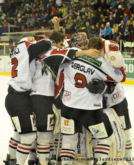 Finale Coupe de la Ligue 2011-Briançon-Morzine