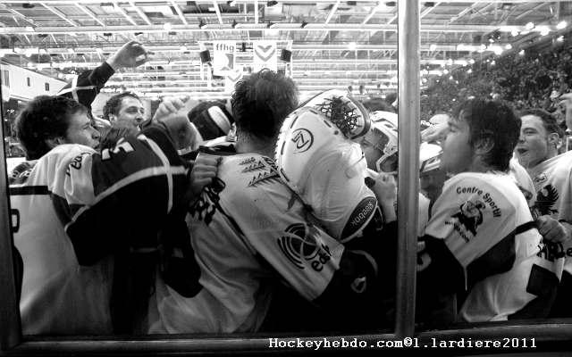 Finale Coupe de la Ligue 2011-Briançon-Morzine