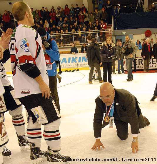 Finale Coupe de la Ligue 2011-Briançon-Morzine