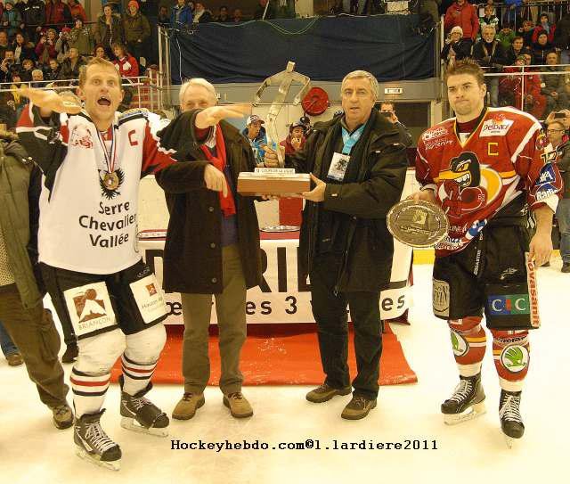 Photo hockey album Finale Coupe de la Ligue 2011-Briançon-Morzine