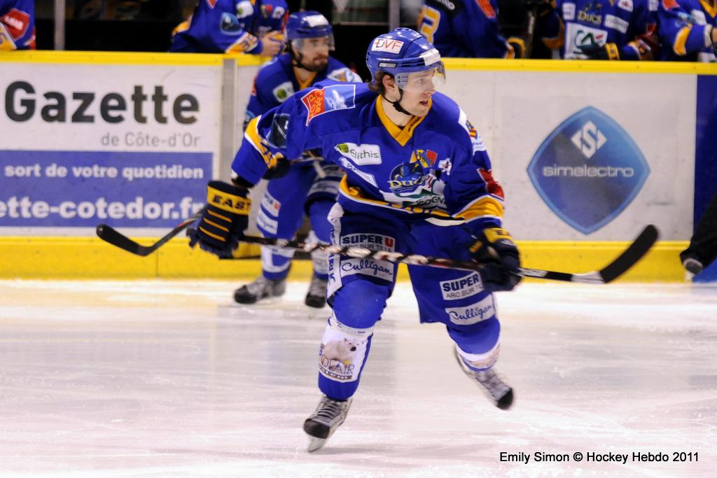 Dijon  3 - 5 Rouen