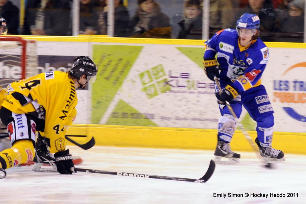 Dijon  3 - 5 Rouen