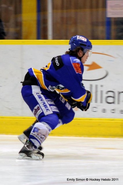 Photo hockey match Dijon  - Rouen le 30/12/2011