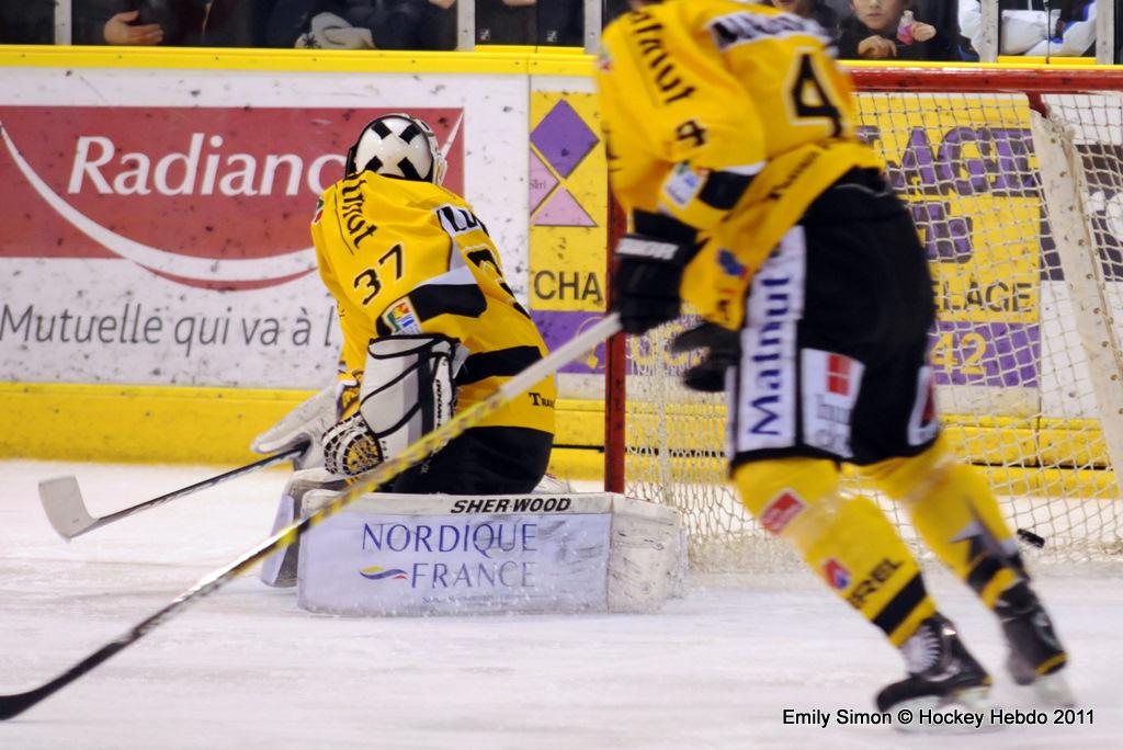 Dijon  3 - 5 Rouen