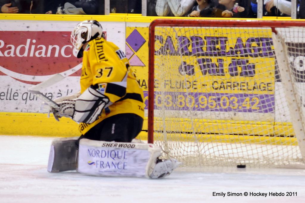 Dijon  3 - 5 Rouen