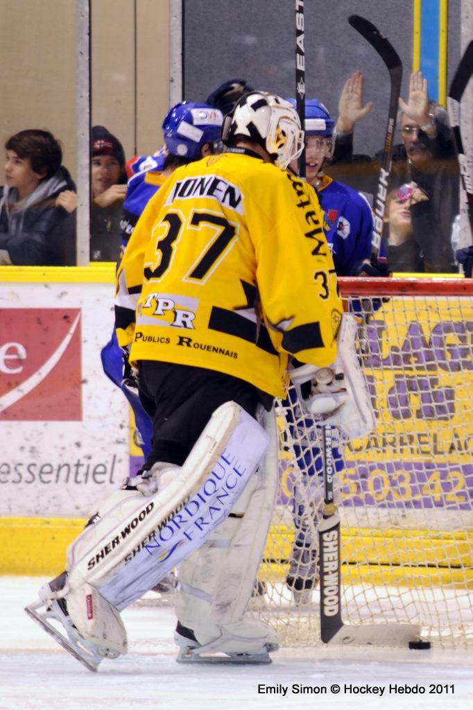Dijon  3 - 5 Rouen