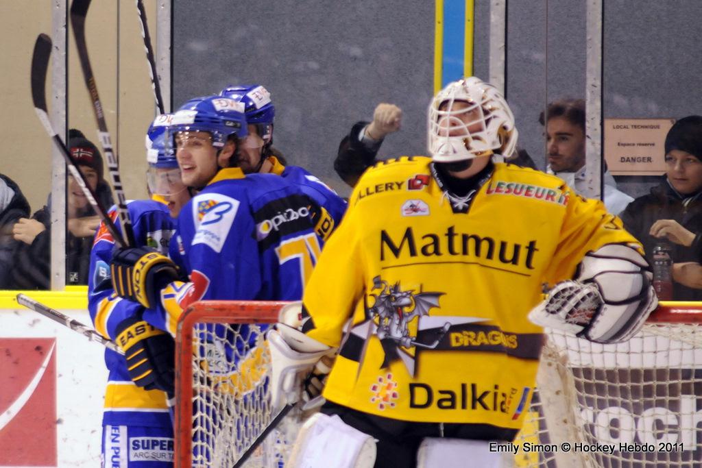 Dijon  3 - 5 Rouen