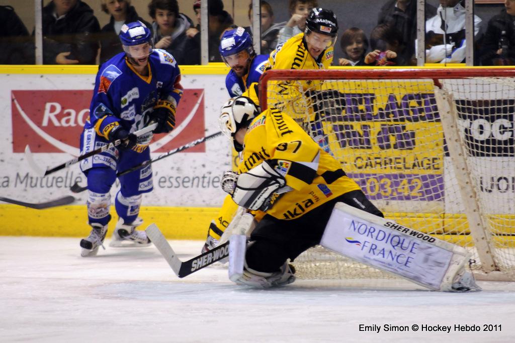 Dijon  3 - 5 Rouen