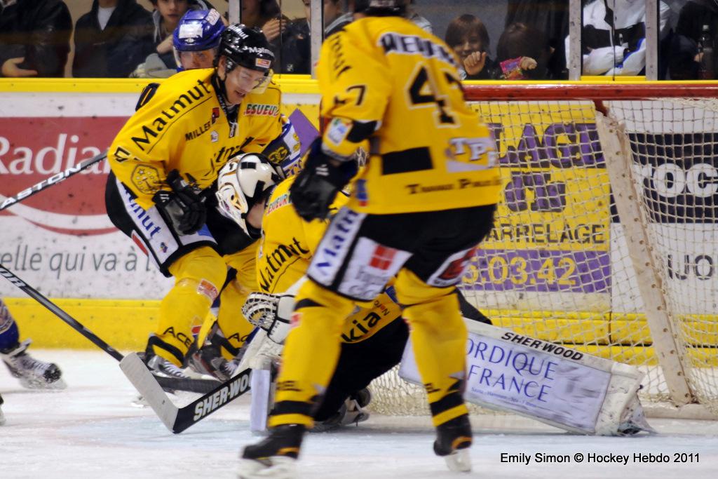 Dijon  3 - 5 Rouen