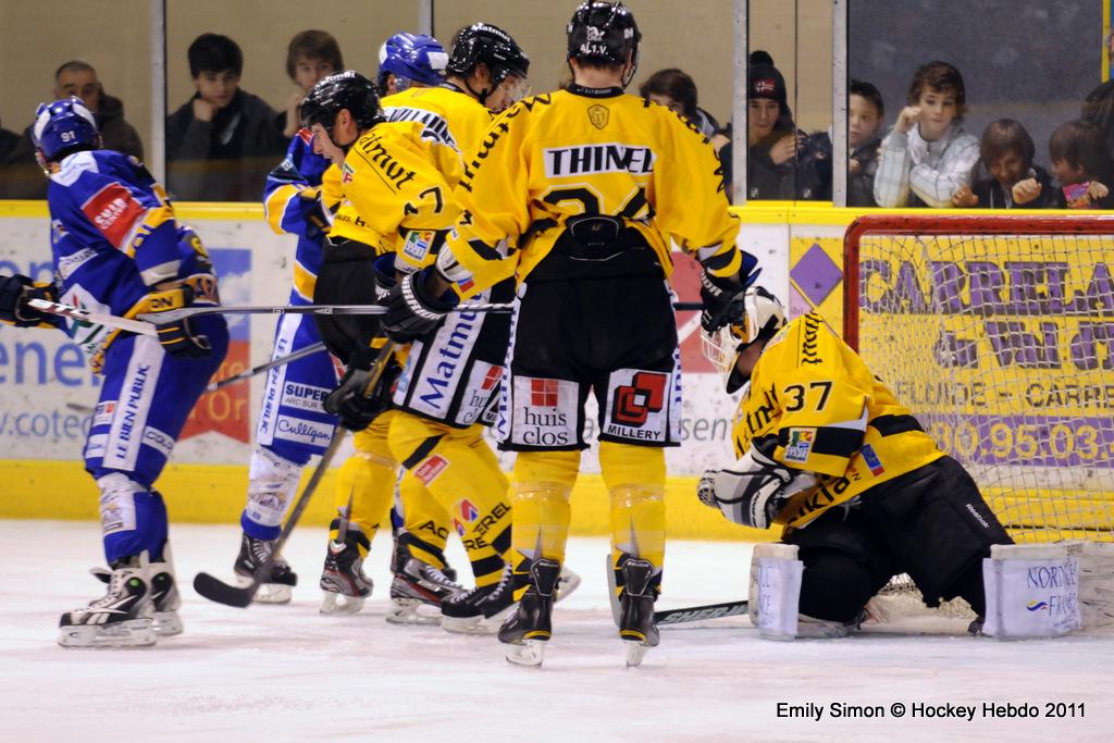Dijon  3 - 5 Rouen
