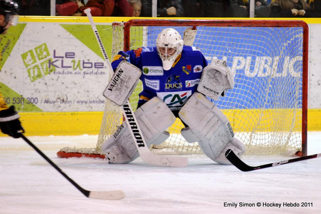 Dijon  3 - 5 Rouen