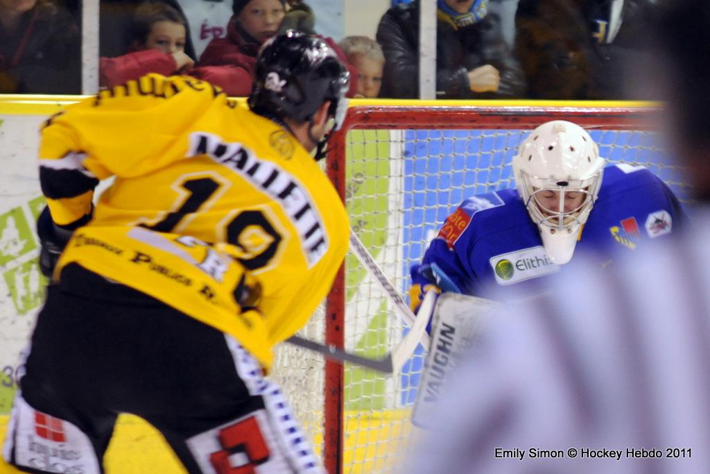 Dijon  3 - 5 Rouen