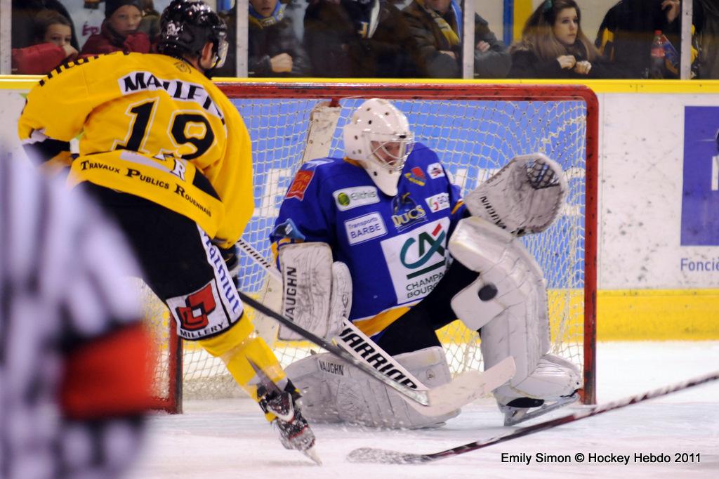 Dijon  3 - 5 Rouen