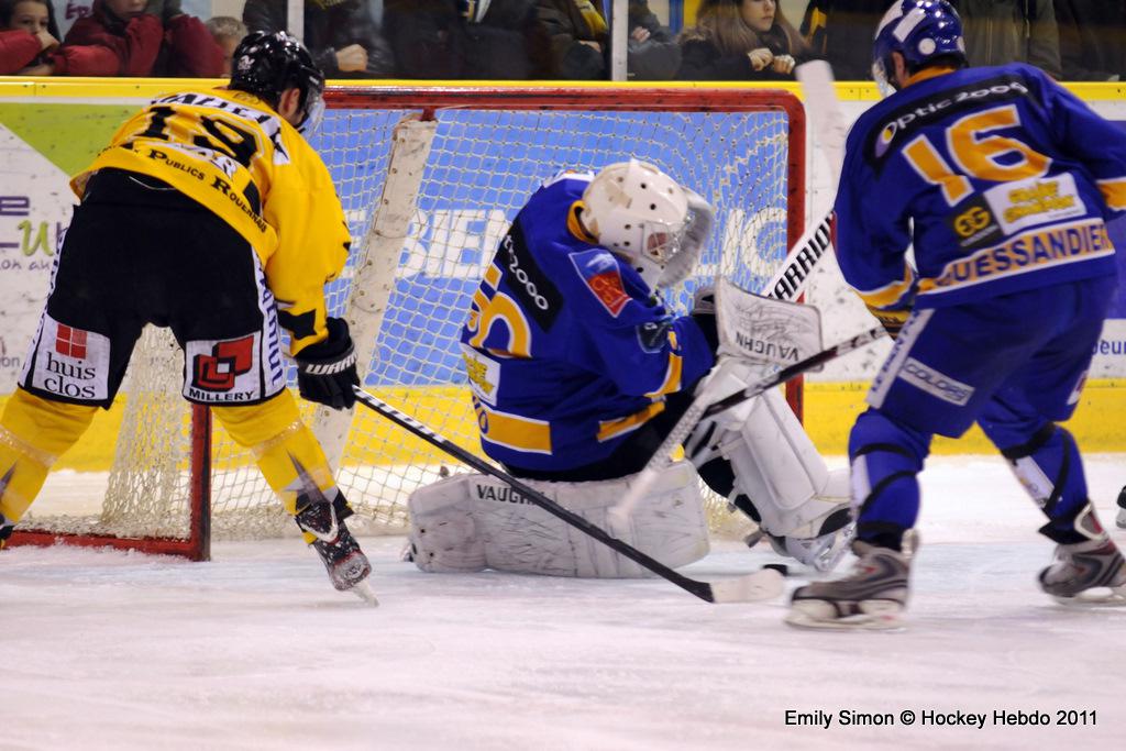 Dijon  3 - 5 Rouen